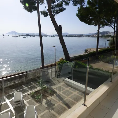 Apartment Catalina 2b Frente Al Mar En Zona Peatonal Con Acceso Directo Al Mar Port de Pollenca