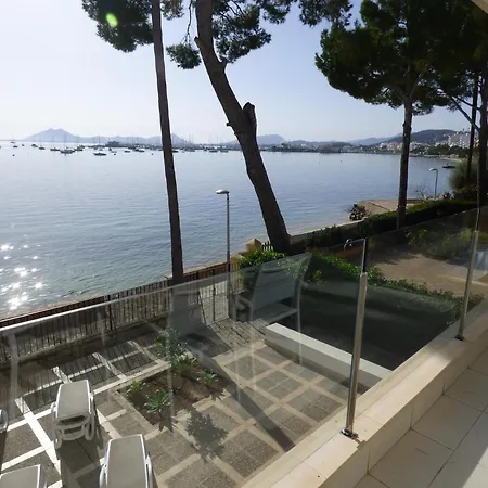 Apartment Catalina 2b Frente Al Mar En Zona Peatonal Con Acceso Directo Al Mar Port de Pollenca